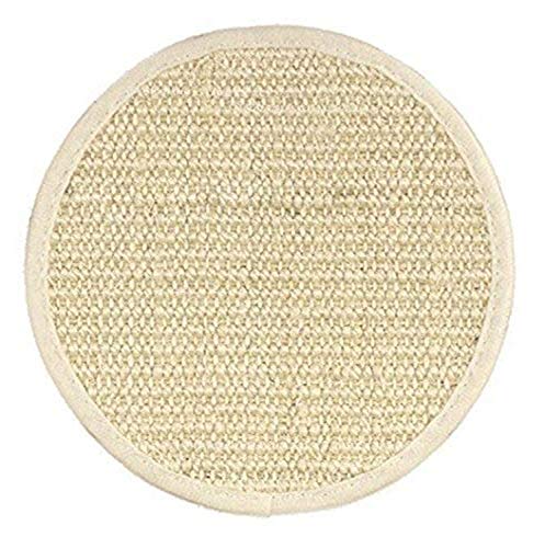 catit-vesper-v-scrat-tapis-grattoir-de-remplacement-rond-en-sisal-20-cm-pour-arb image 2