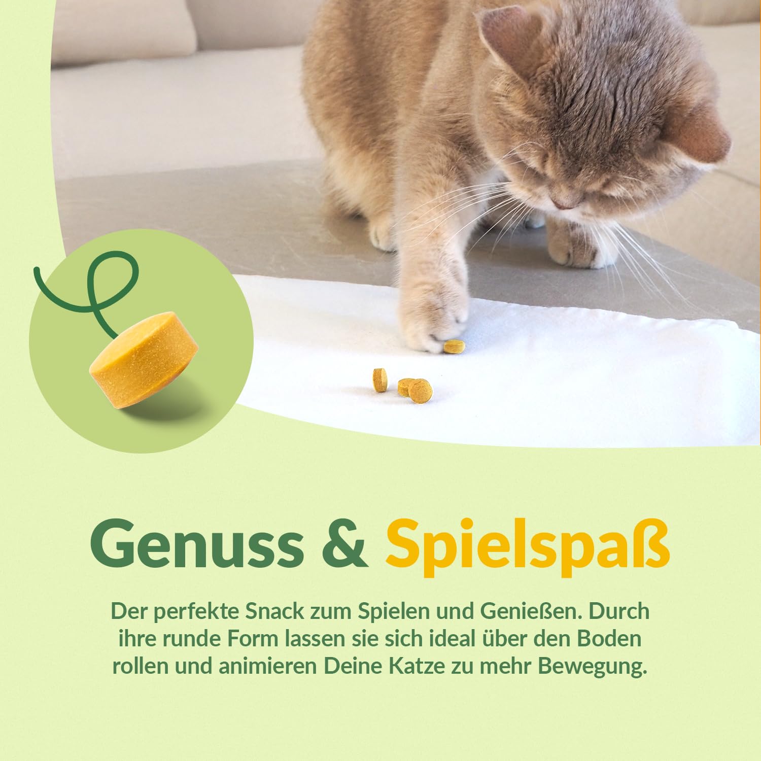 gimcat-rollis-friandises-au-fromage-pour-chat-lot-de-6-x-140-g image 2