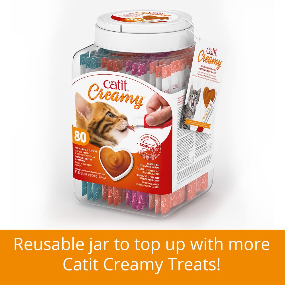 catit-creamy-p-te-l-cher-pour-chat-coffret-cadeau-80-x-10-g-4-saveurs image 6