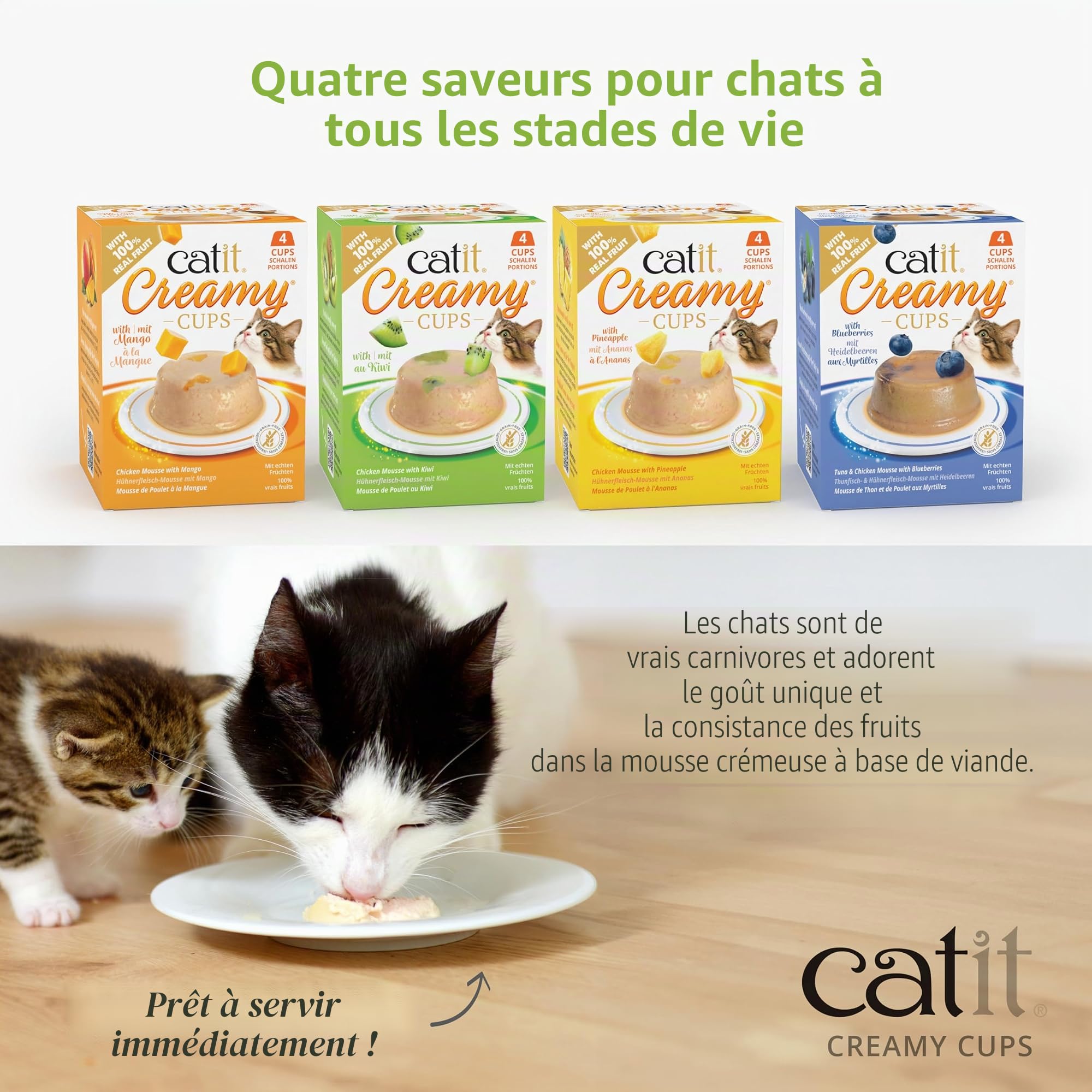 catit-creamy-cups-poulet-au-kiwi-pour-chat-4-x-25-g image 5