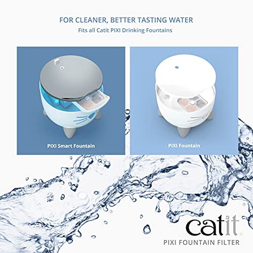 catit-pixi-lot-de-6-filtres-triple-action-pour-fontaine-chat image 8