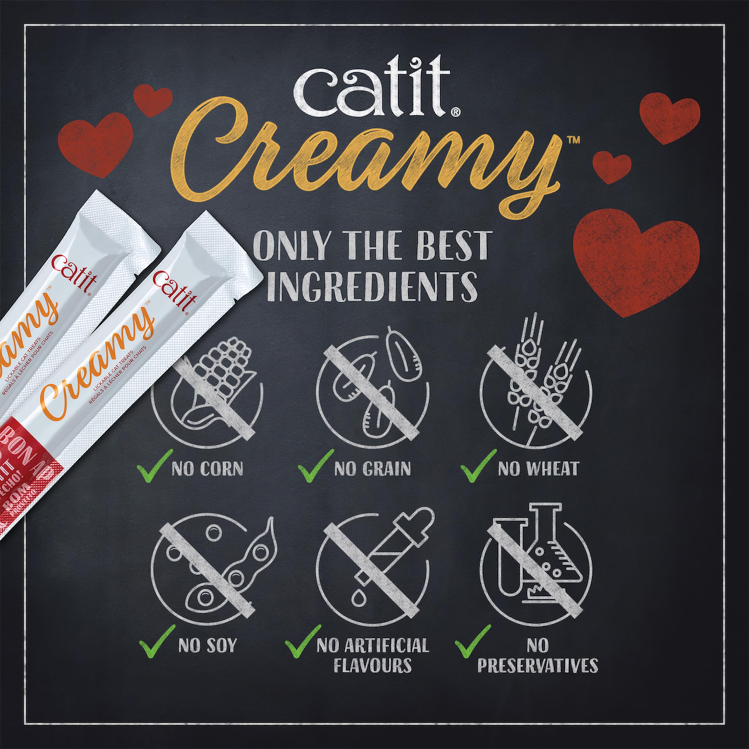 catit-creamy-lot-de-15-friandises-cr-meuses-l-cher-pour-chat image 4