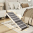 pawhut-rampe-pliable-pour-chien-4-hauteurs-16-23-5-pour-canap-lit image 5