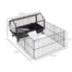 pawhut-cage-hamster-35-pliable-roulettes-avec-rampes-et-accessoires-verre image 4