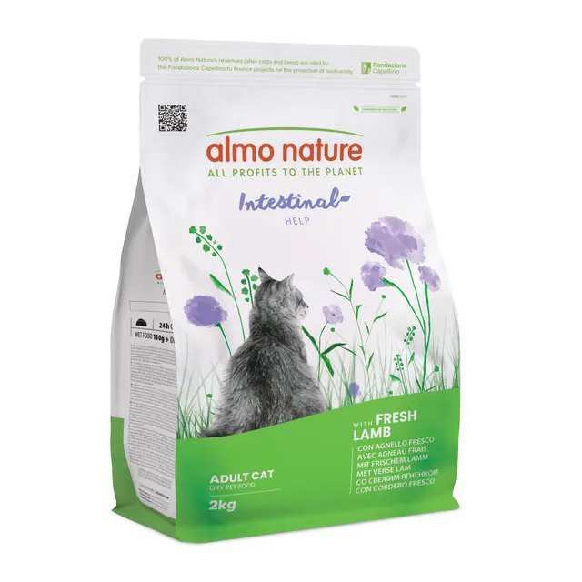 almo-nature-intestinal-help-croquettes-chat-agneau-frais-2-kg image 1