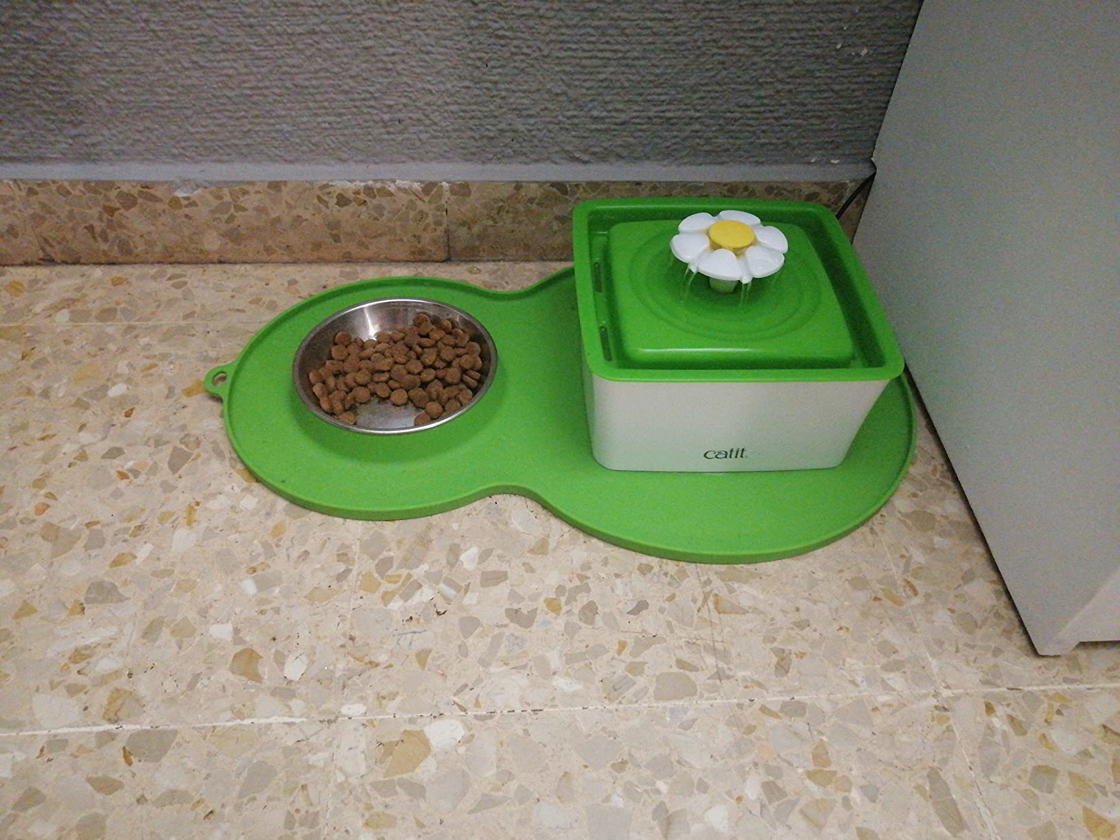 Enfin un coin repas propre