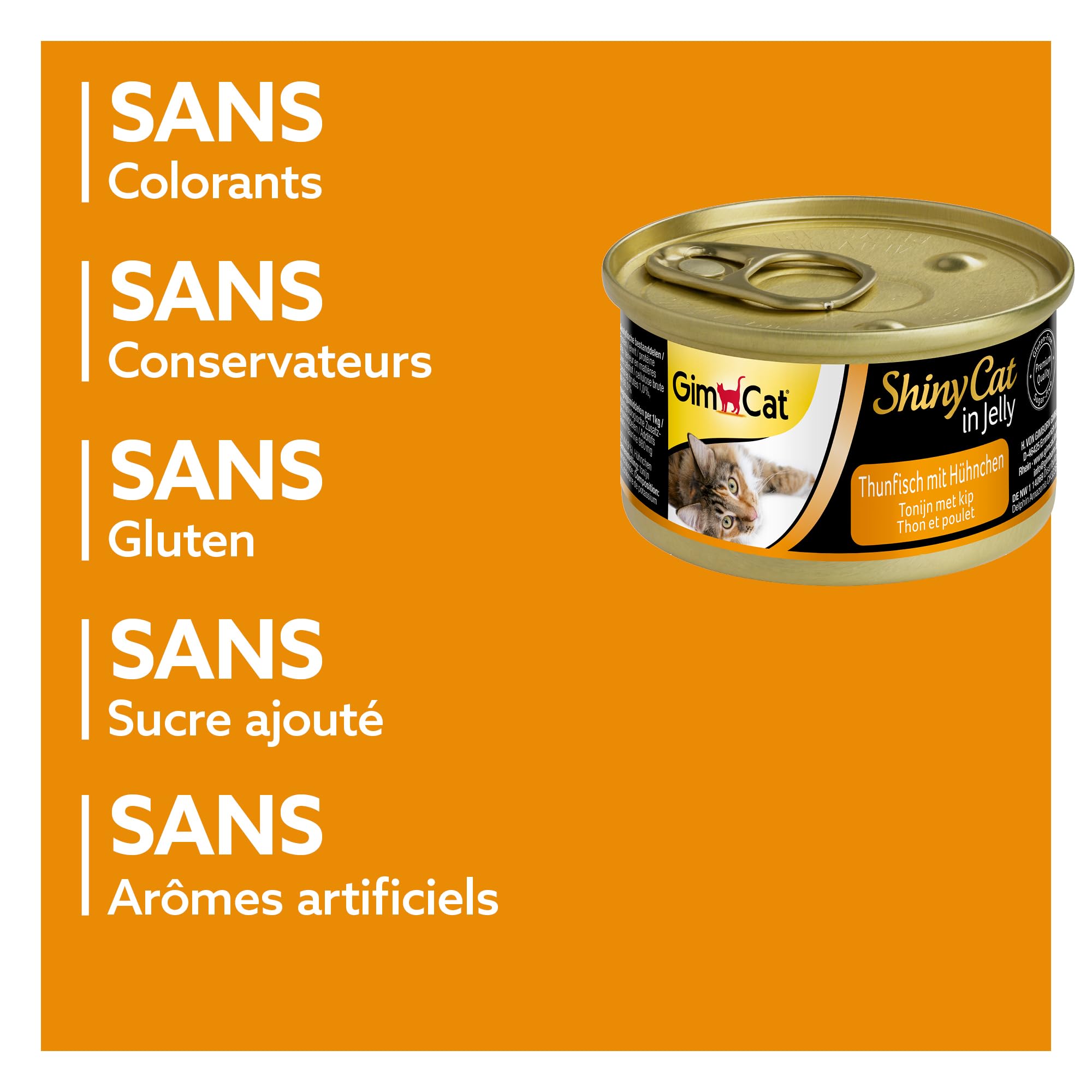 gimcat-shinycat-en-gel-e-thon-et-poulet-lot-de-24-bo-tes-de-70-g image 4