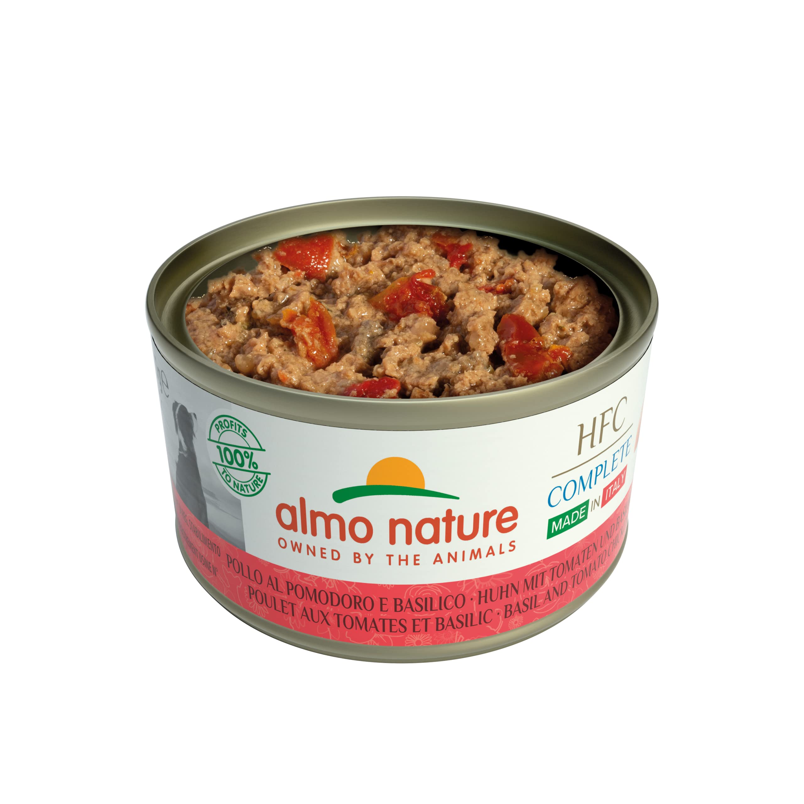 almo-nature-hfc-complete-made-in-italy-aliment-humide-pour-chiens-adultes-poulet image 2