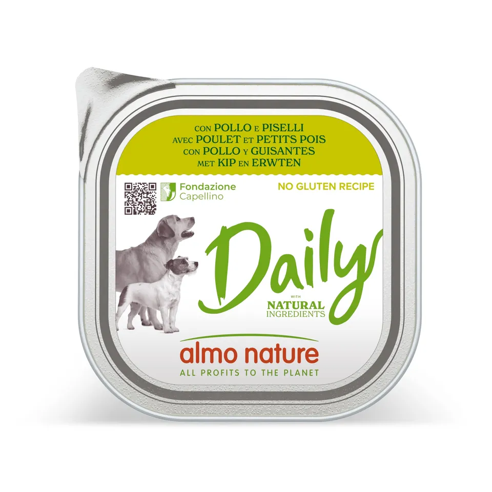 almo-nature-daily-dog-poulet-et-petits-pois-p-t-humide-pour-chien-adulte-9-x-300 image 1