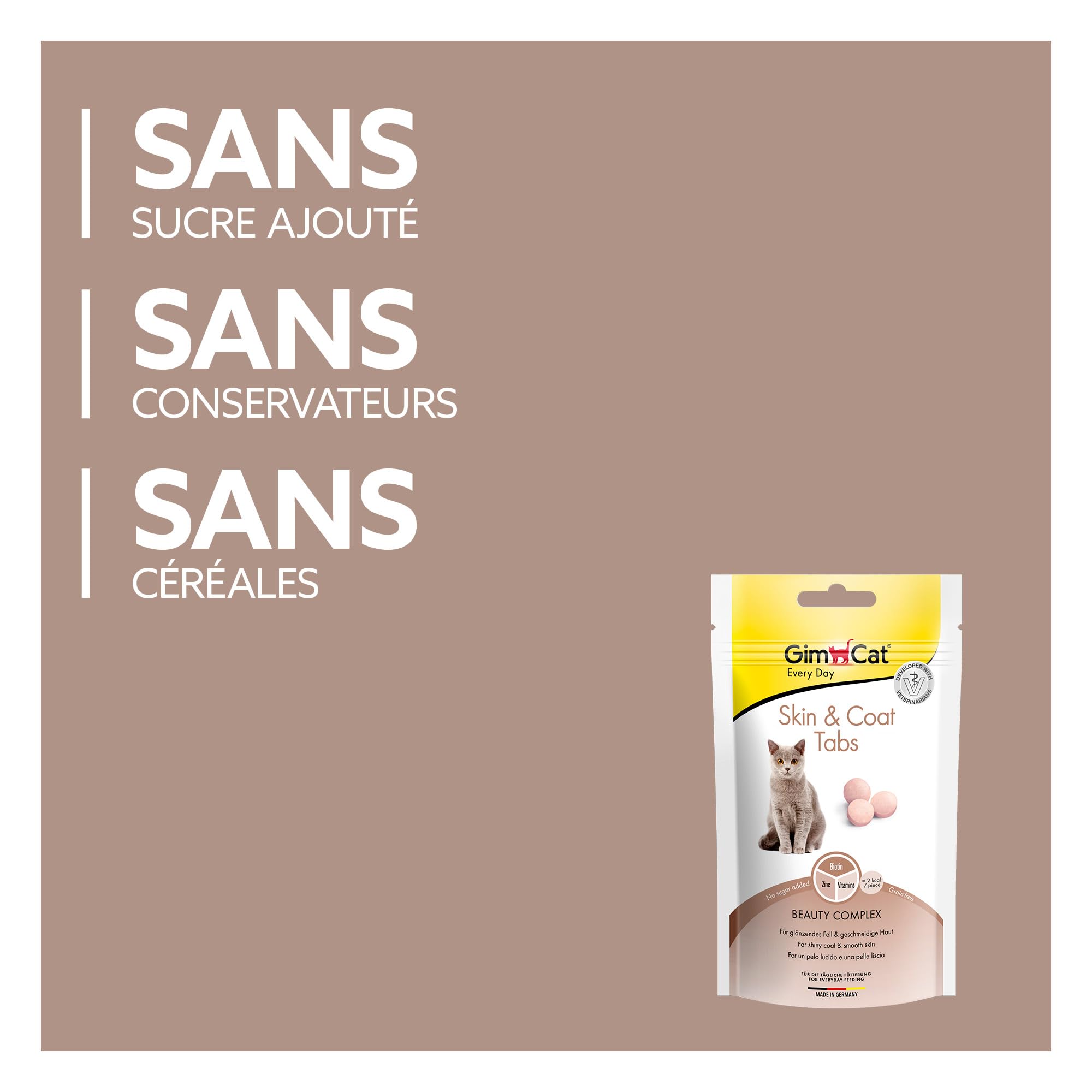 gimcat-skin-coat-tabs-snack-fonctionnel-peau-et-pelage-lot-8-x-40-g image 4
