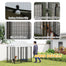 pawhut-chenil-ext-rieur-avec-toit-s-curis-5-9-x-4-x-6-pour-chiens-moyens image 7
