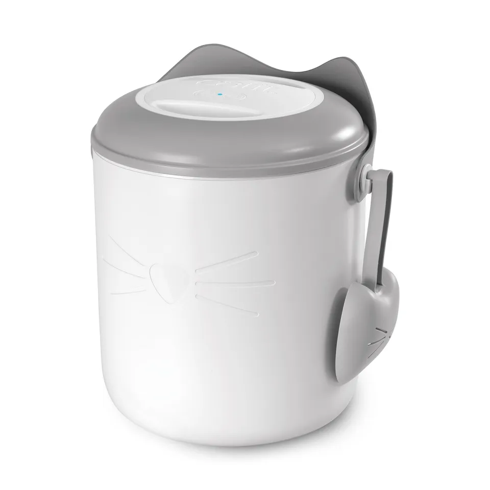 catit-smart-vacuum-conteneur-herm-tique-pour-croquettes-chat-et-chien-conservati image 1