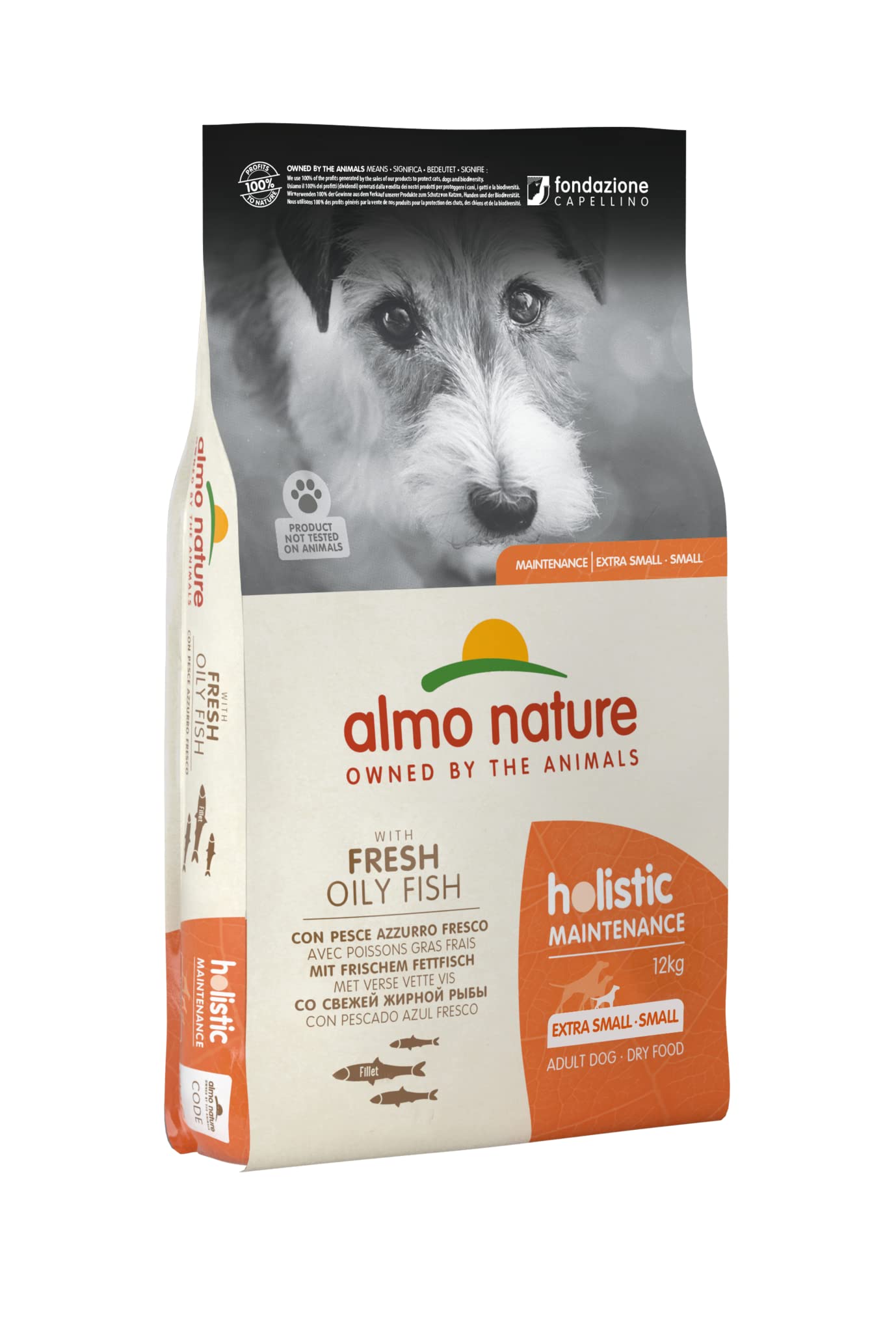 almo-nature-holistic-maintenance-xs-s-croquettes-pour-chien-petite-taille-au-pou image 2