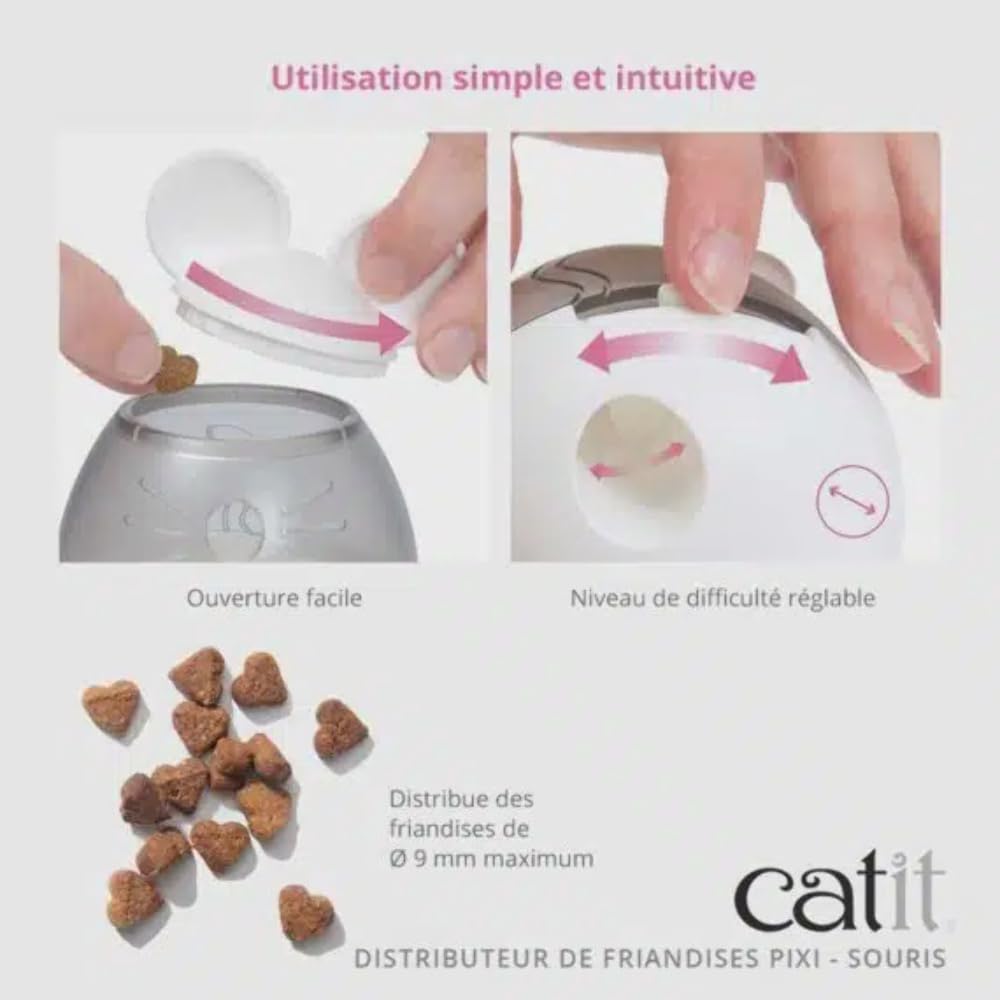 catit-pixi-distributeur-de-friandises-interactif-pour-chat-jouet-souris-bascule image 6