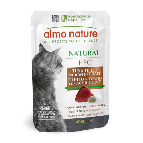 almo-nature-hfc-natural-p-t-e-pour-chat-adulte-thon-et-alevins-24-x-55-g image 6