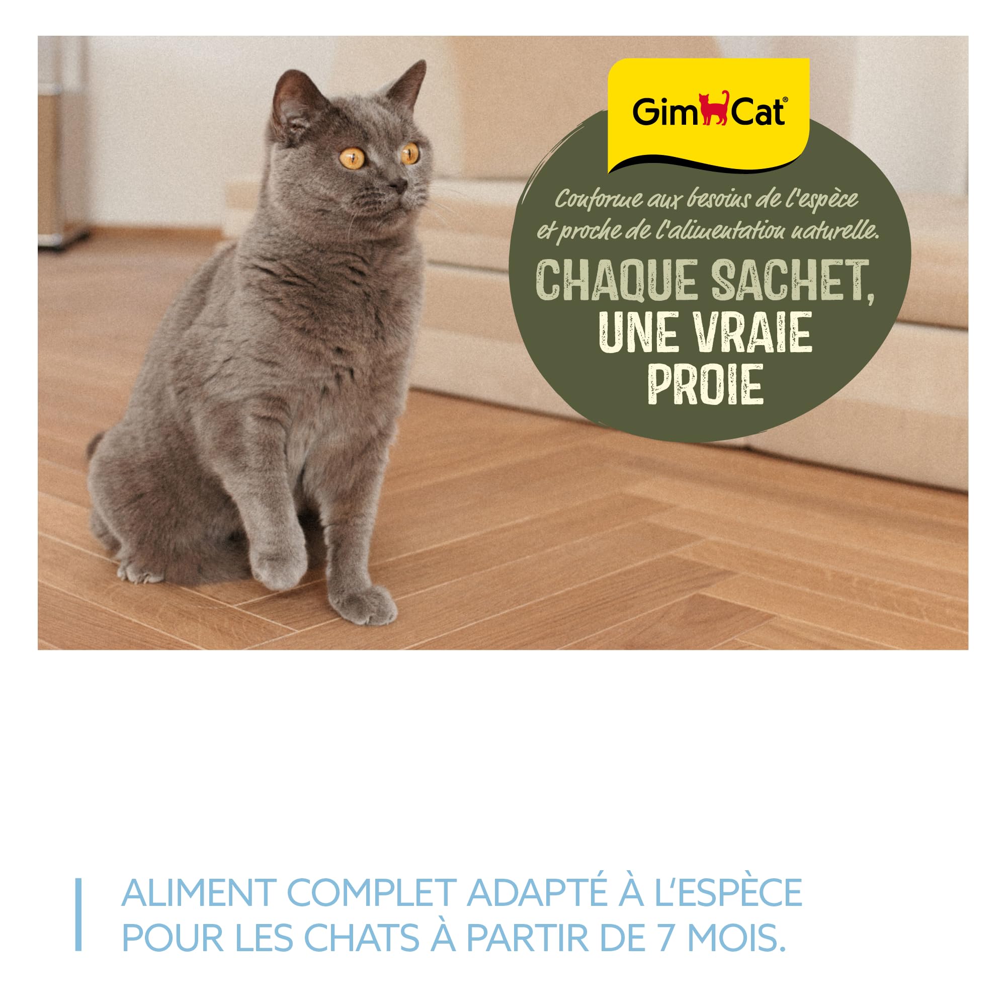 gimcat-near-nature-nourriture-humide-pour-chat-poulet-truite-16-sachets-x-85-g image 6