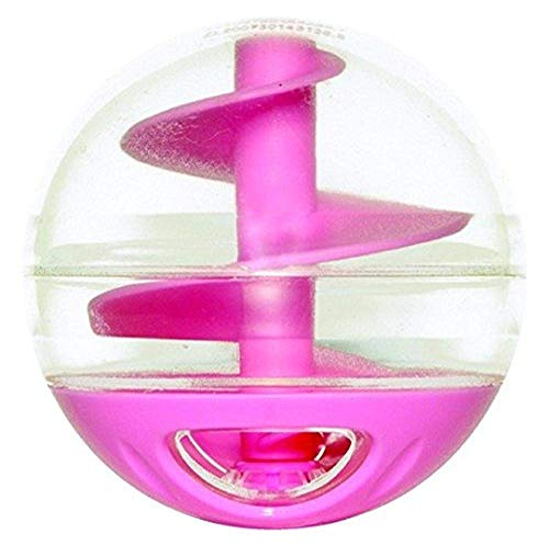 catit-balle-rose-friandises-jouet-distributeur-pour-chat image 3