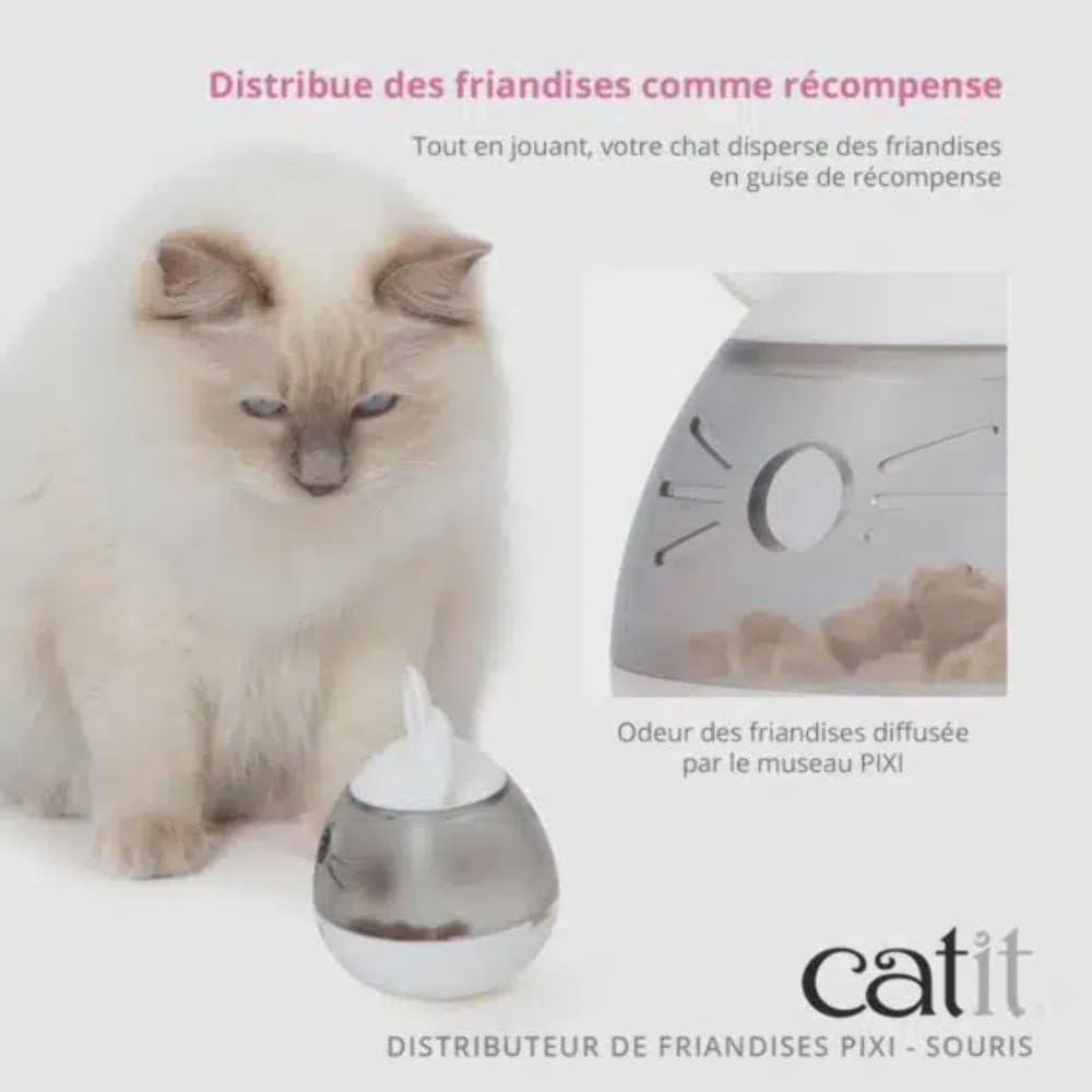 catit-pixi-distributeur-de-friandises-interactif-pour-chat-jouet-souris-bascule image 5