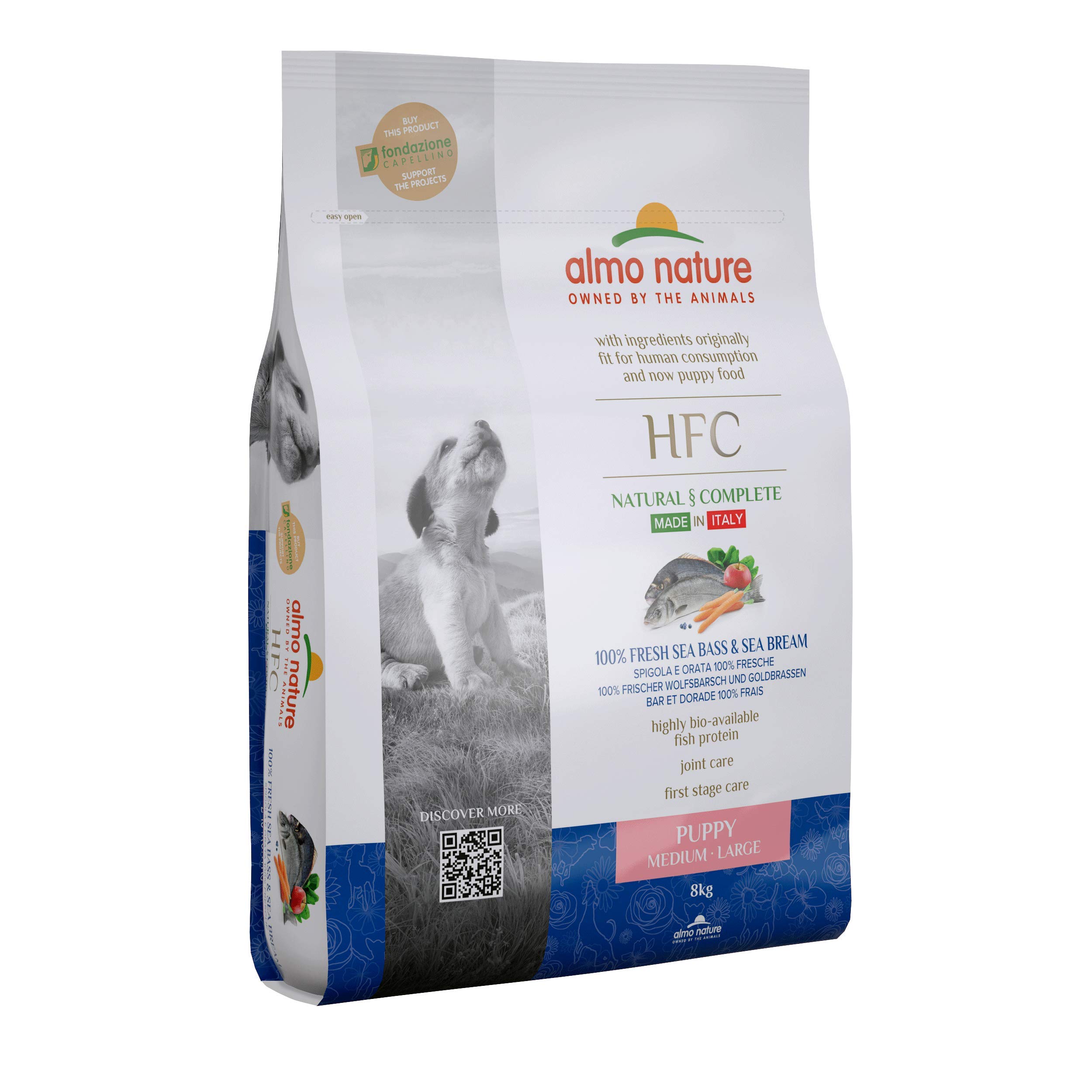 almo-nature-hfc-puppy-m-l-croquettes-pour-chiot-au-poulet-frais-et-riz image 7