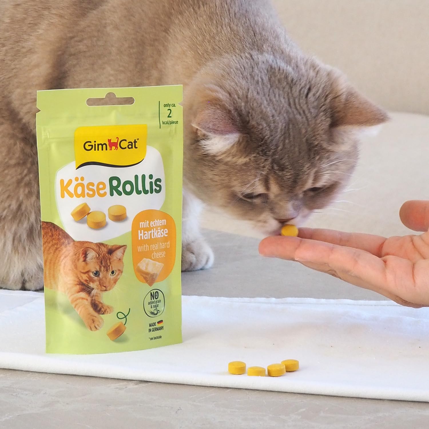 gimcat-rollis-au-fromage-friandises-sans-c-r-ales-8-x-40-g image 4