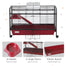 pawhut-cage-petits-animaux-41-avec-mangeoire-roulettes-rampe-et-plateforme image 8