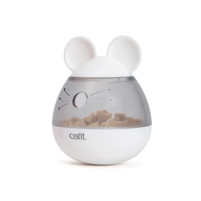 catit-pixi-distributeur-de-friandises-interactif-pour-chat-jouet-souris-bascule image 1