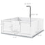 pawhut-caisse-de-mise-bas-124-x-120-cm-avec-barre-anti-crasement-porte-r-glable image 5