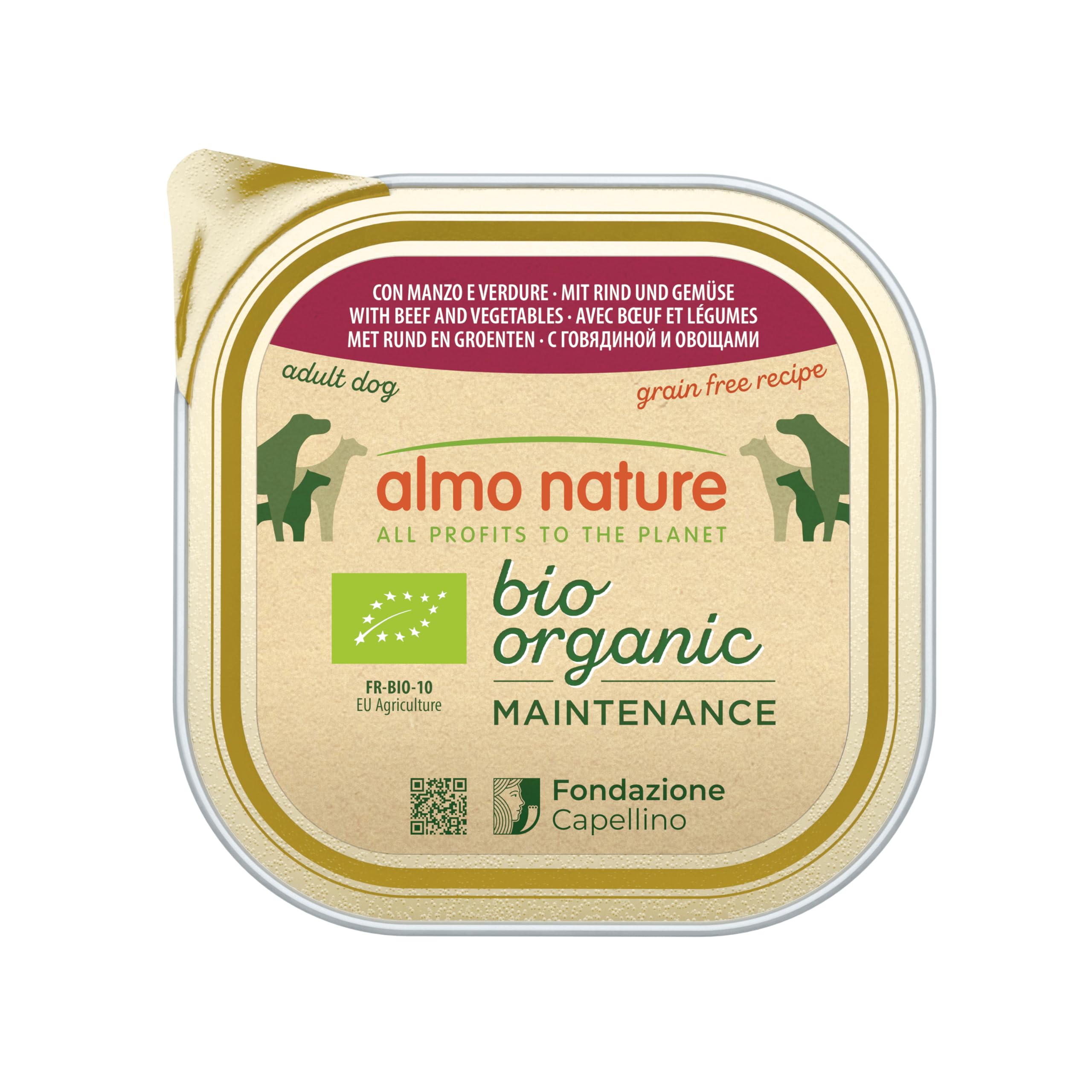 almo-nature-bio-organic-p-t-chien-poulet-et-l-gumes-9-x-300-g image 5