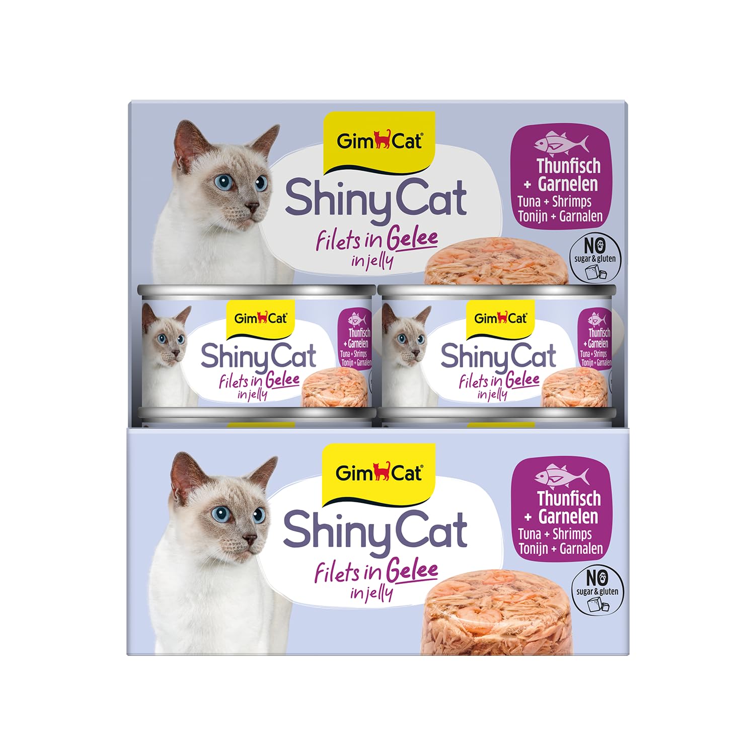 gimcat-shinycat-in-jelly-thon-aux-crevettes-nourriture-humide-chat-48-x-70-g image 2