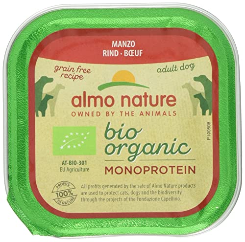 almo-nature-bio-organic-grain-free-p-t-e-bio-pour-chien-au-b-uf-11-x-150-g image 3
