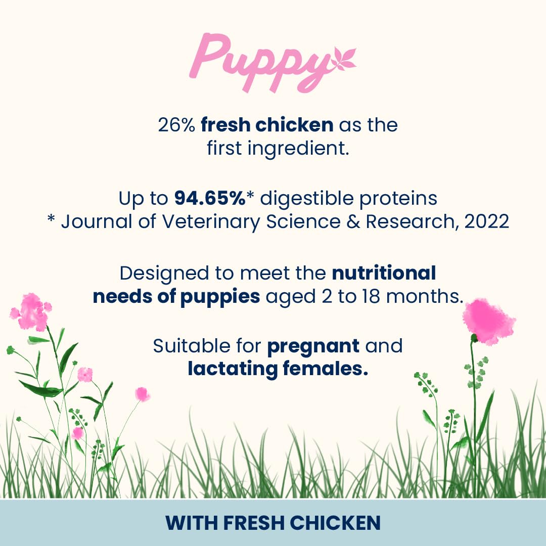 almo-nature-holistic-maintenance-m-puppy-poulet-frais-croquettes-chiot-moyen-12- image 2