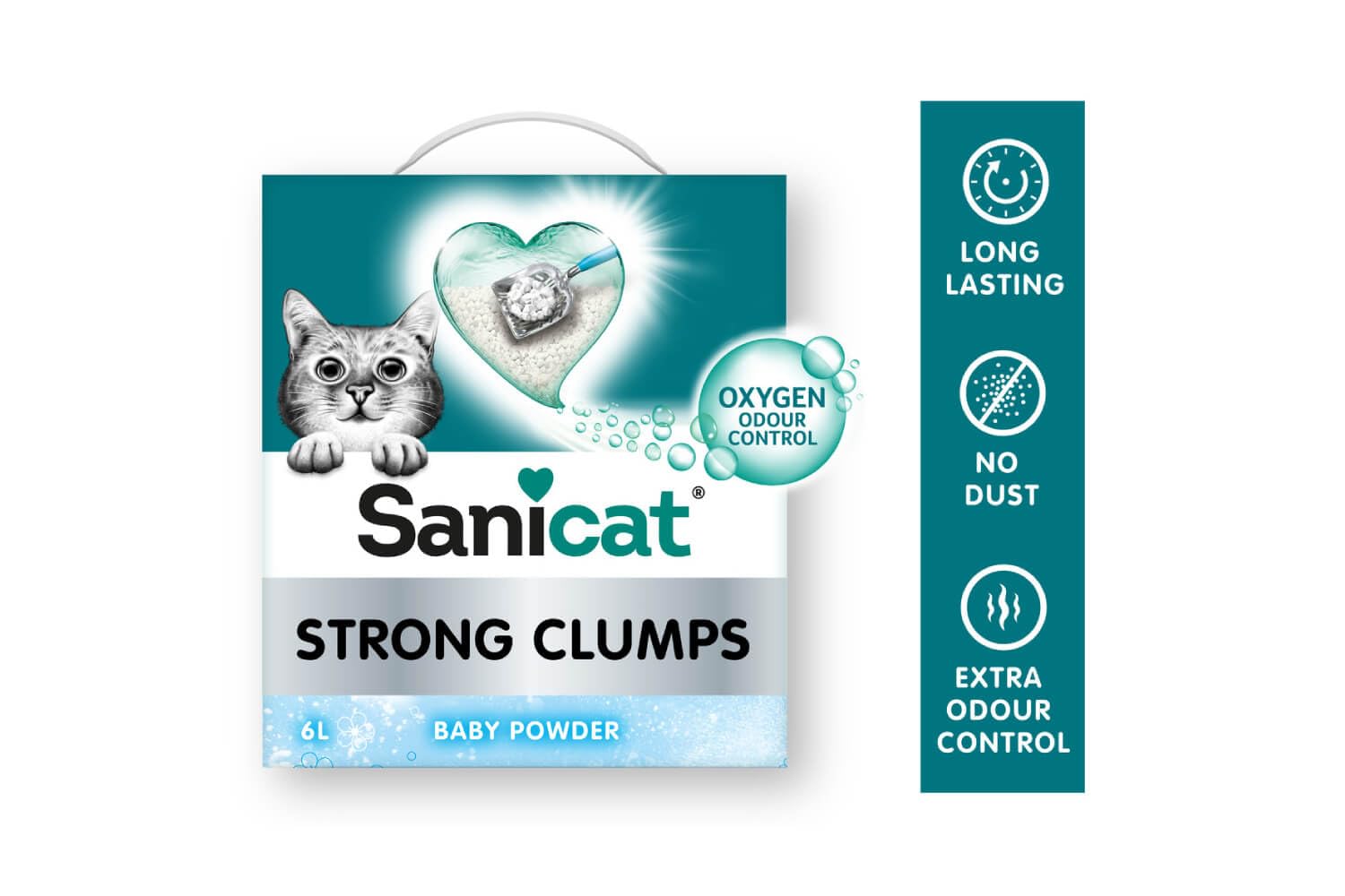 sanicat-strong-clumps-liti-re-agglom-rante-6-l-parfum-poudre-de-b-b image 3