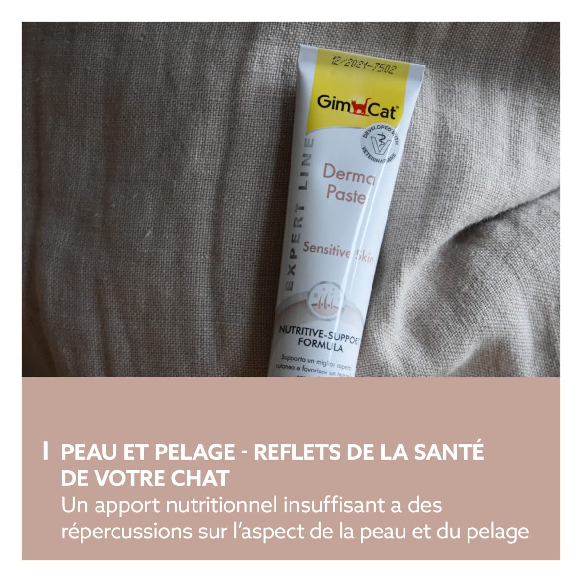 gimcat-expert-line-p-te-derma-pour-chat-50-g image 3