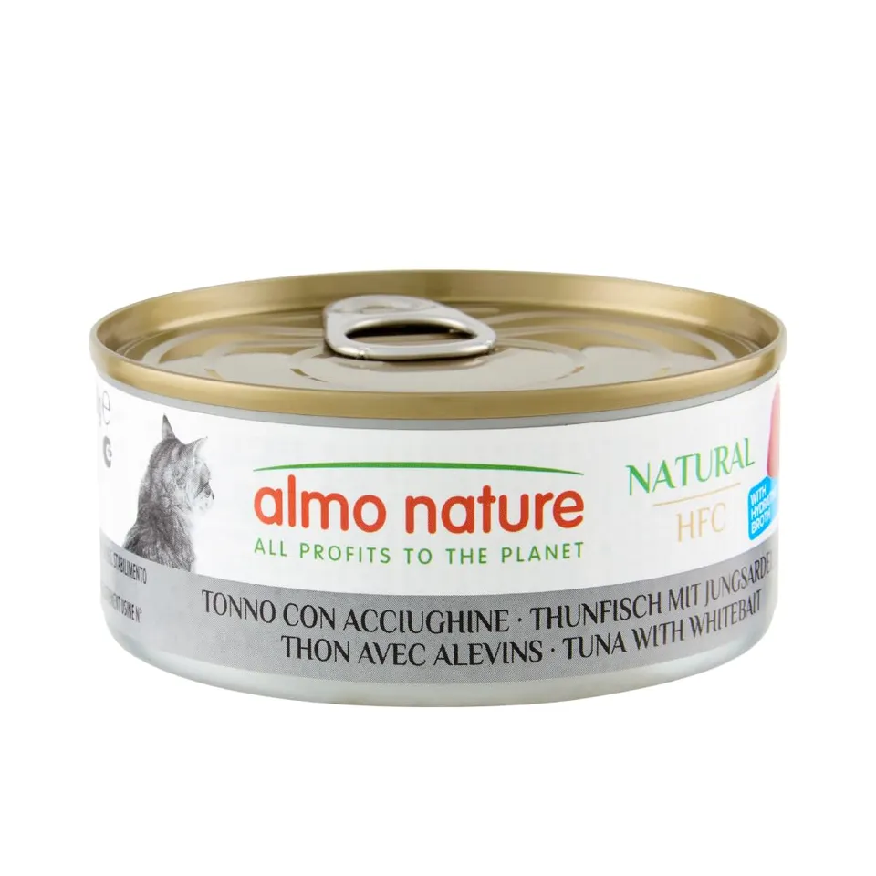 almo-nature-hfc-natural-thon-et-blanchailles-nourriture-humide-pour-chat-adulte- image 1