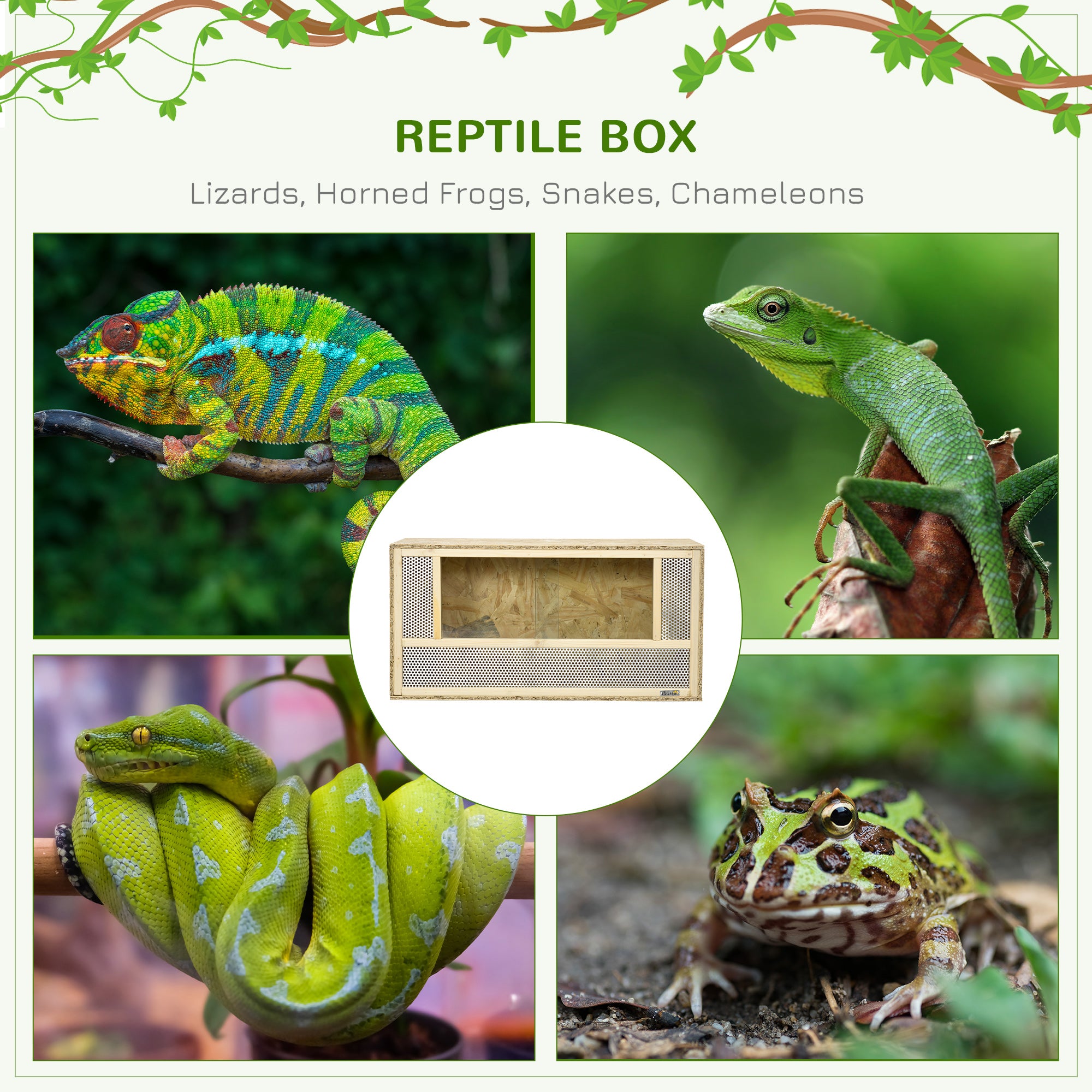 pawhut-terrarium-reptile-bois-31-5-portes-coulissantes-verre-naturel image 6