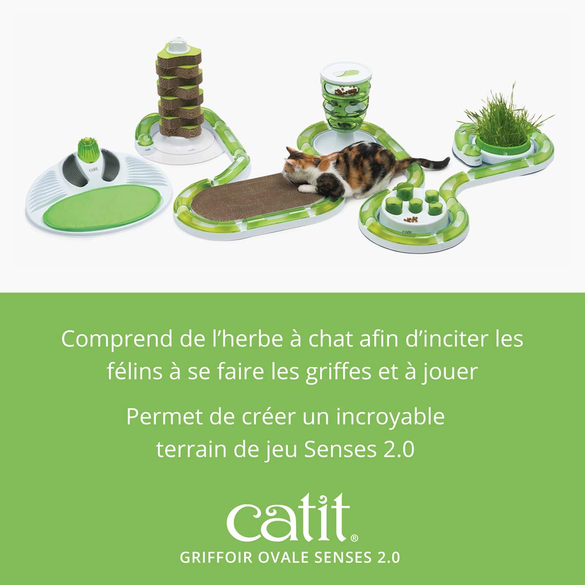 catit-senses-griffoir-ovale-en-carton-45-7-x-27-9-x-7-6-cm image 5
