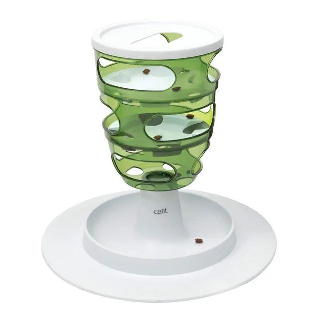 catit-senses-labyrinthe-d-alimentation-pour-chat-3-niveaux-de-difficult image 1