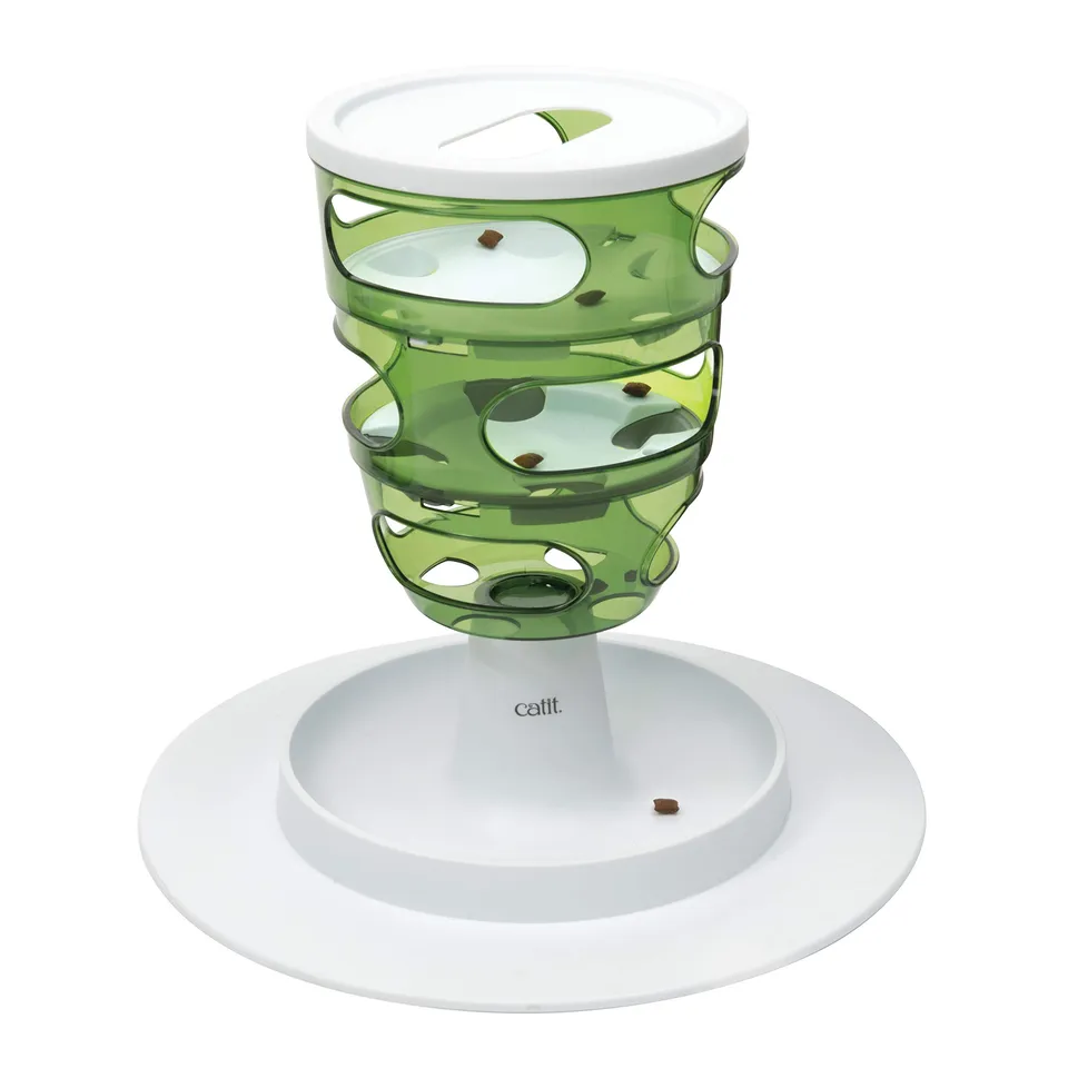catit-senses-labyrinthe-d-alimentation-pour-chat-3-niveaux-de-difficult image 1