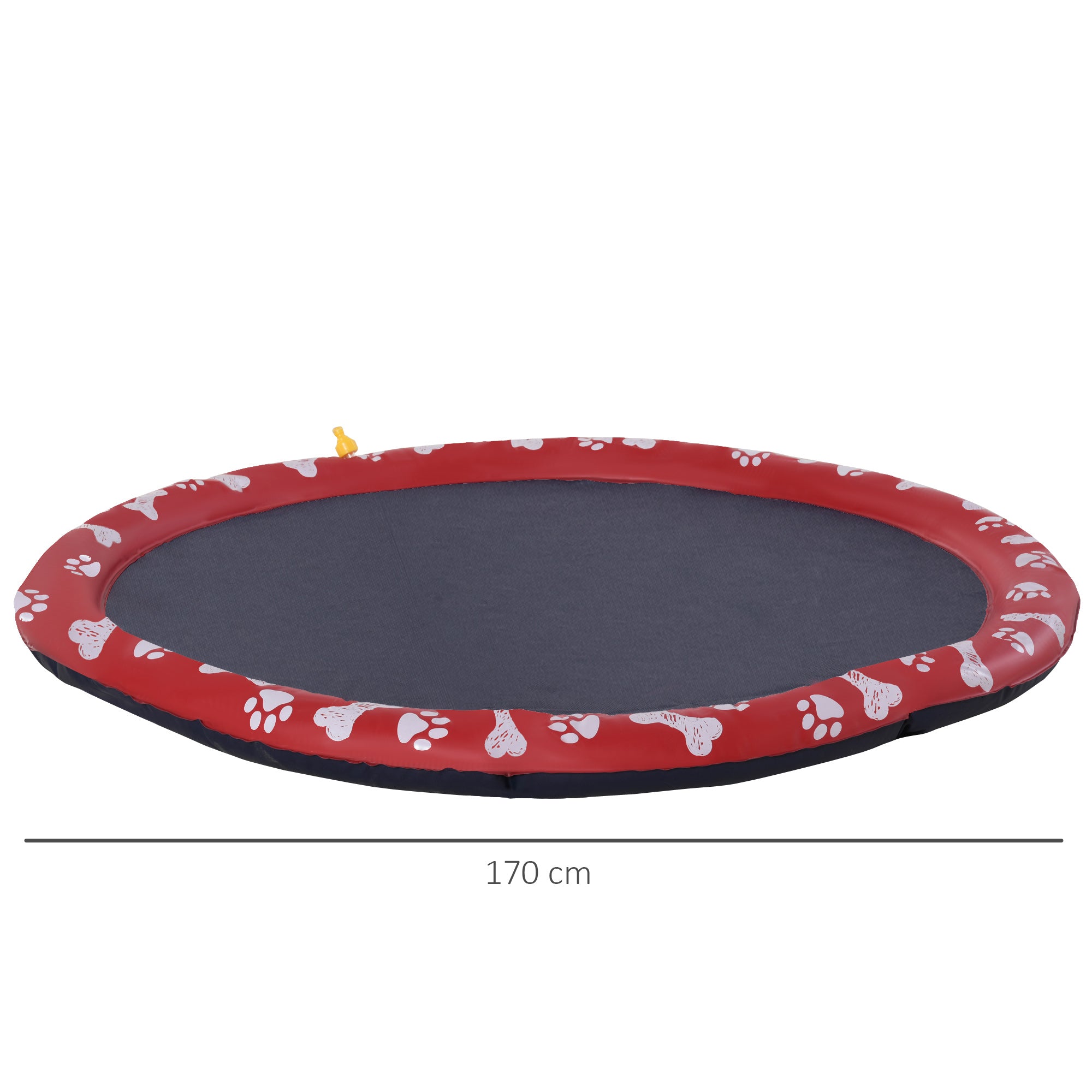 pawhut-tapis-splash-pad-pour-chien-170-cm-avec-sprinkler-antid-rapant-bleu-c-rul image 5