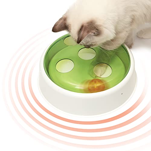 catit-senses-2-0-balle-d-me-jouet-interactif-pour-chat-blanc-vert image 8