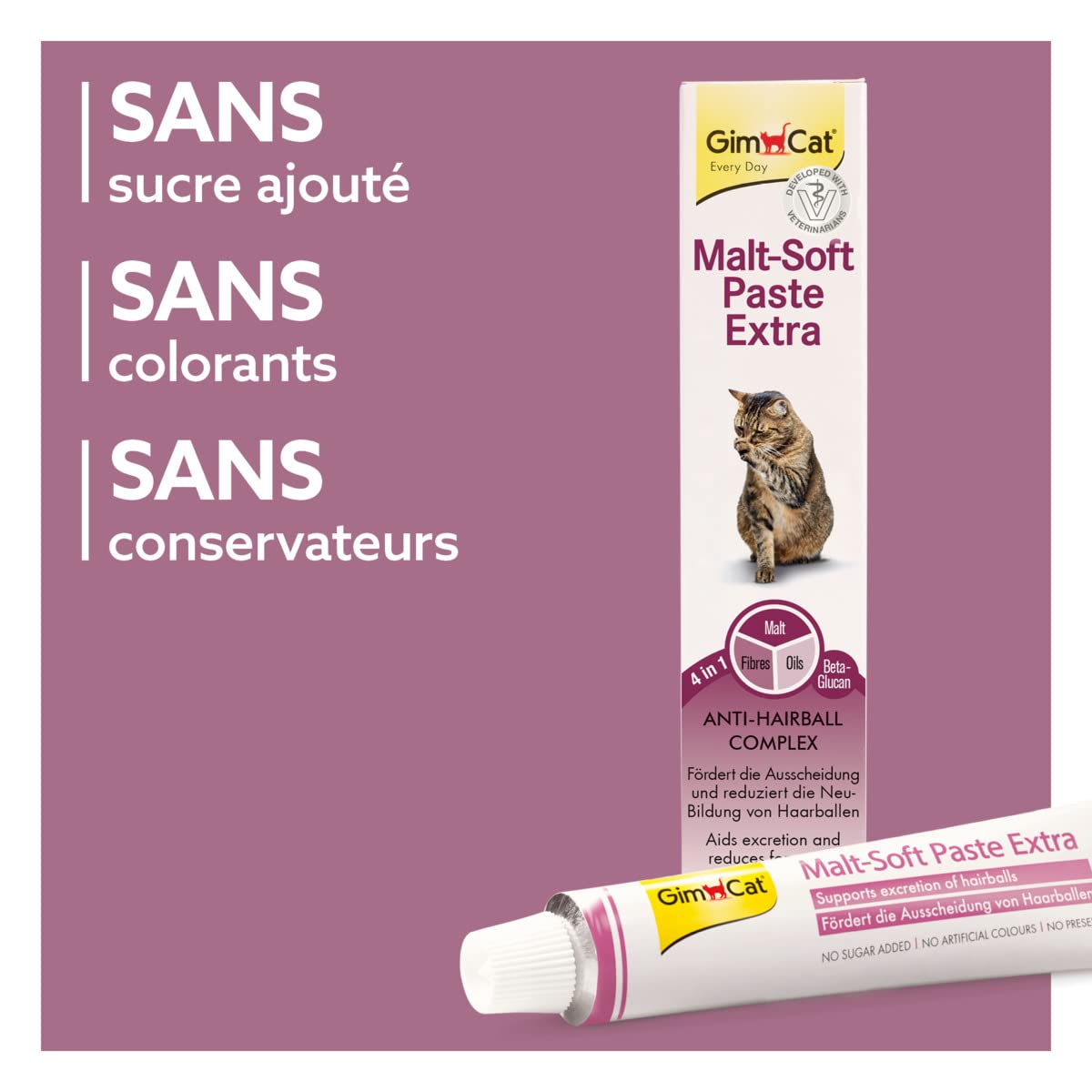 gimcat-malt-soft-extra-p-te-anti-boules-de-poils-pour-chat-200-g image 4