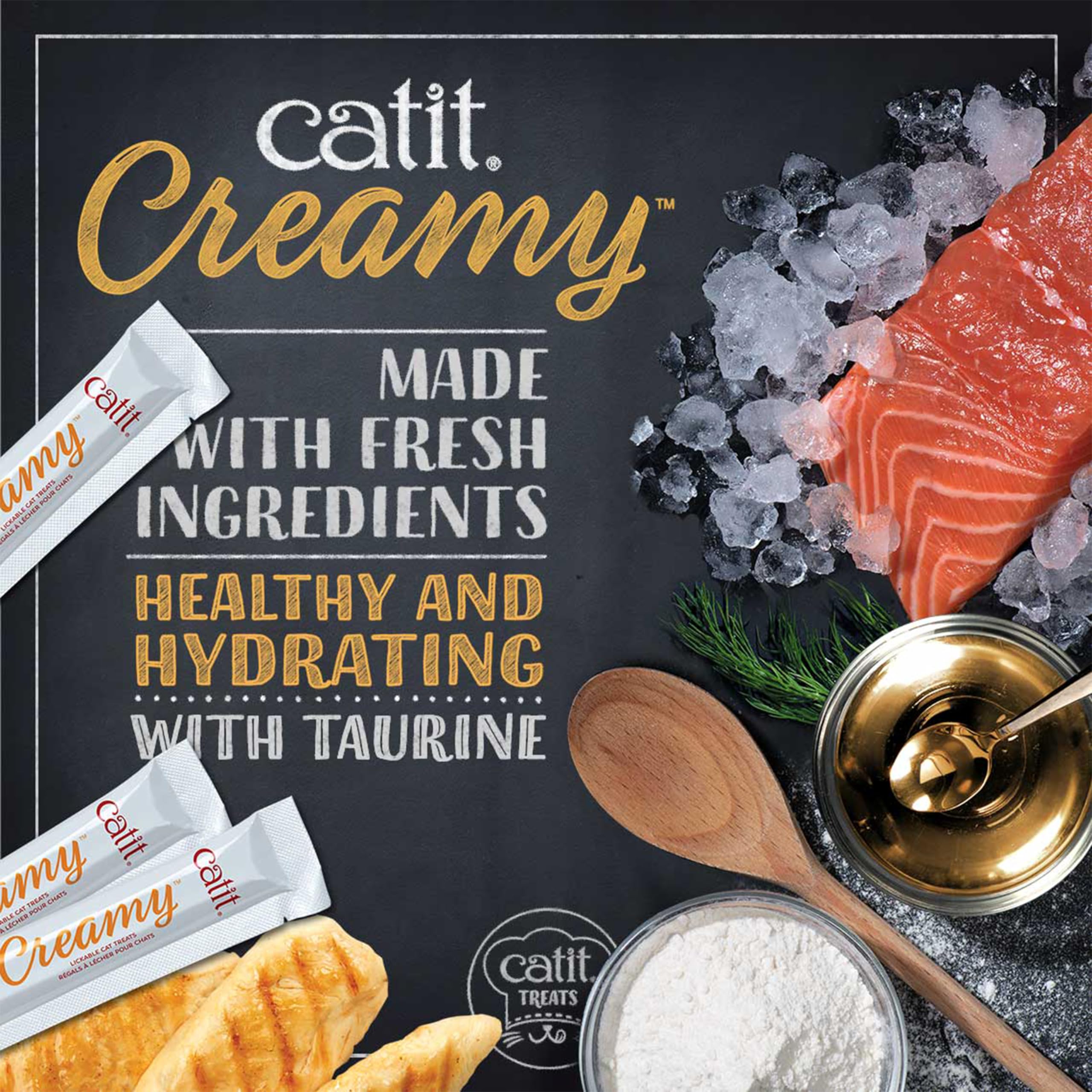 catit-creamy-lot-de-15-friandises-cr-meuses-l-cher-pour-chat image 3