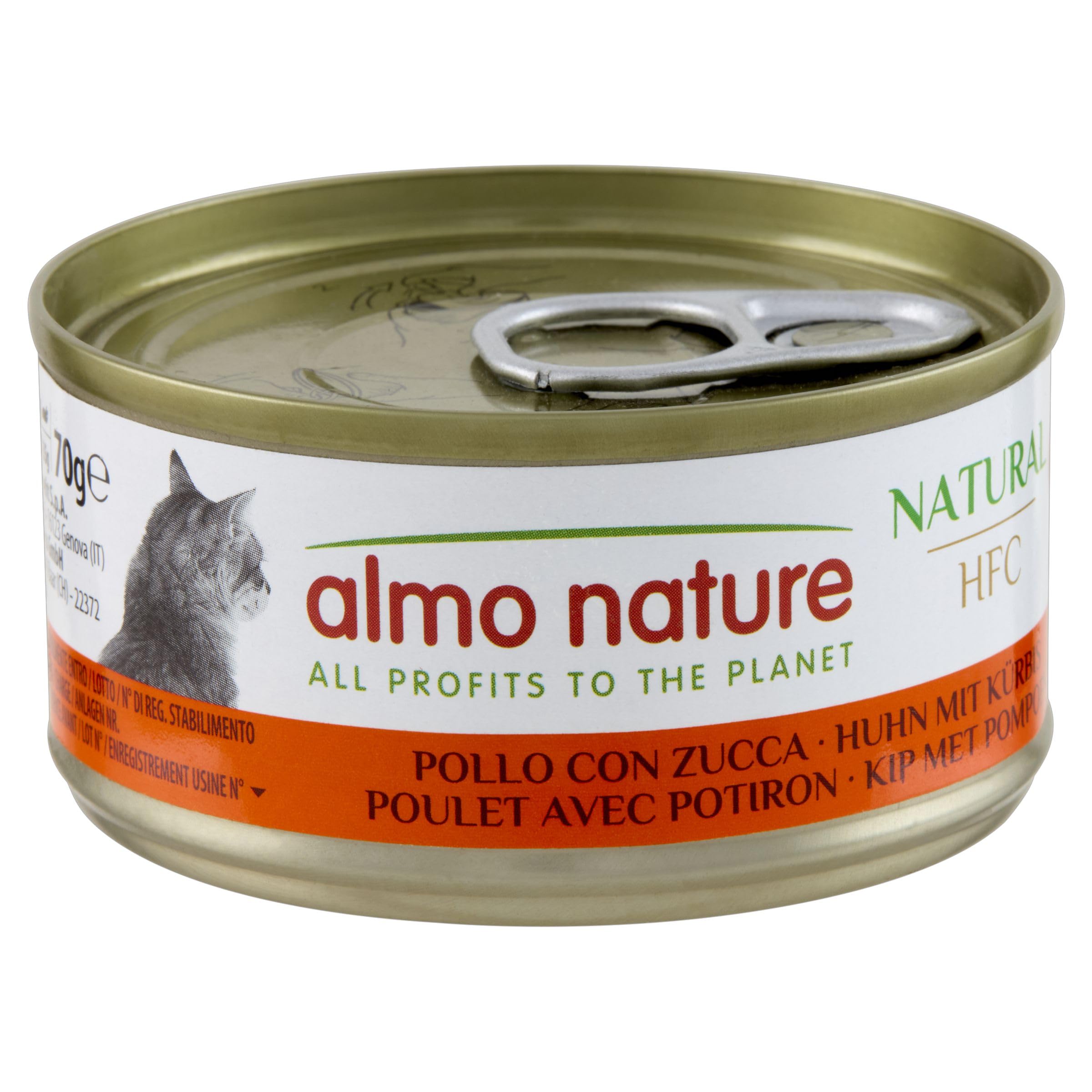 almo-nature-hfc-natural-nourriture-humide-pour-chat-adulte-poulet-l-aloe-70-g-x- image 5