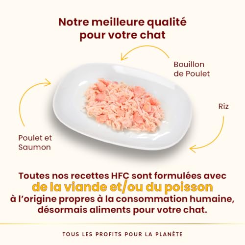 almo-nature-hfc-natural-poulet-et-saumon-lot-de-24-sachets-de-55-g image 8