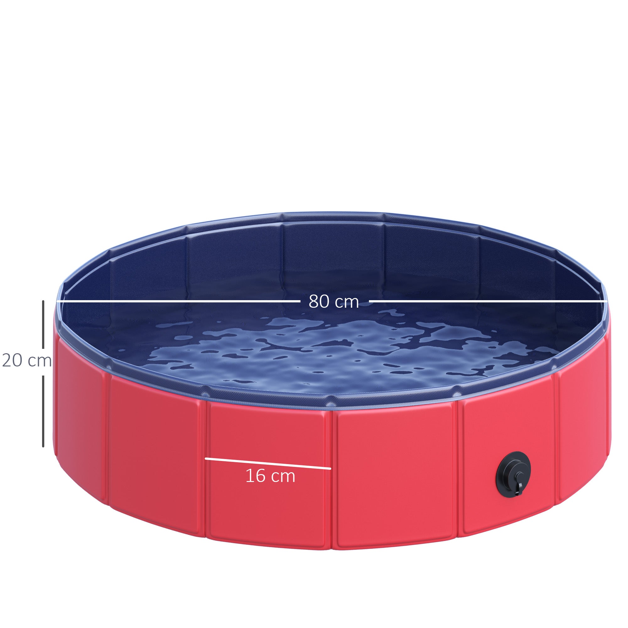 pawhut-piscine-pour-chien-pliable-80-x-20-cm-avec-support-bois-et-fond-antid-rap image 5
