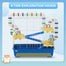 cage-hamster-4-tages-pawhut-avec-tubes-et-roue-78x45x73-cm-bleue image 5