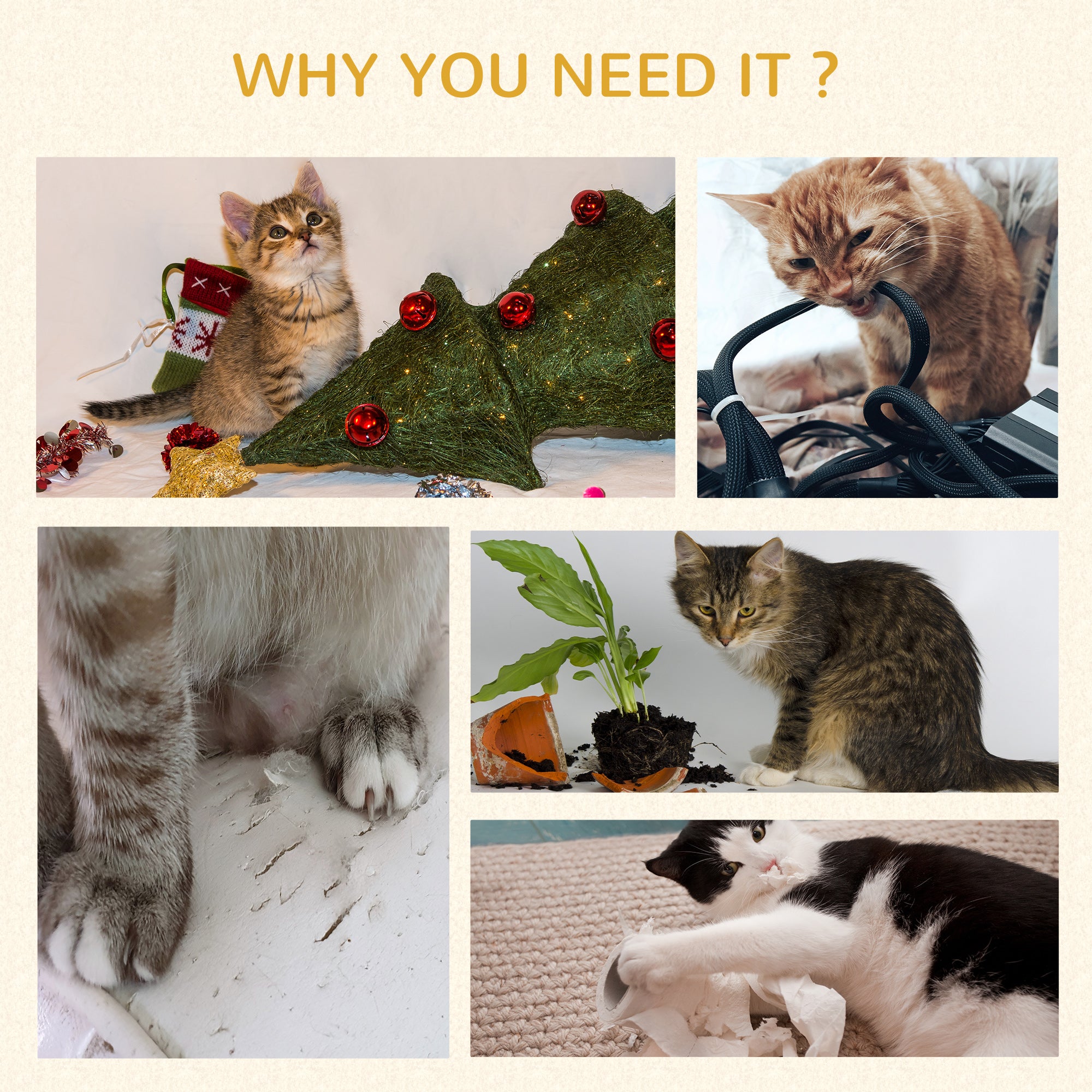 pawhut-arbre-chat-maison-paille-tress-e-72-cm-avec-griffoirs-et-coussins image 8