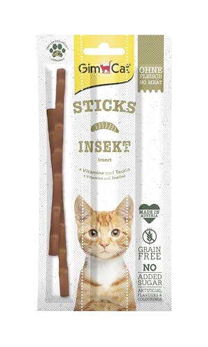 gimcat-sticks-insecte-b-tonnets-m-cher-pour-chat-sans-c-r-ales-3-sticks image 2