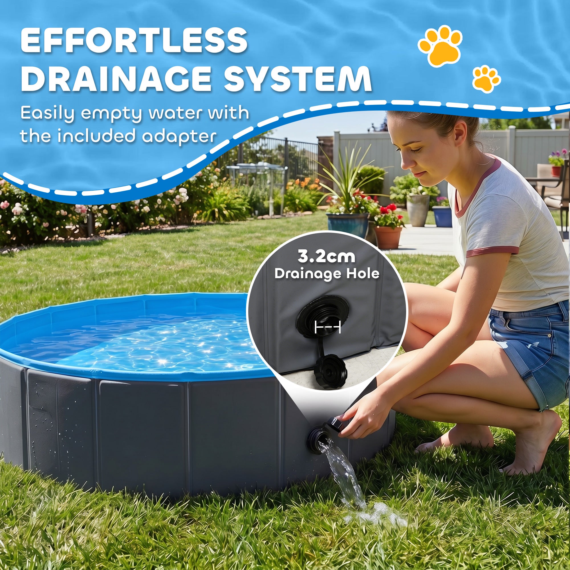 pawhut-piscine-pliable-pour-chien-80-x-20-cm-fond-antid-rapant-bleu-gris-fonc image 8