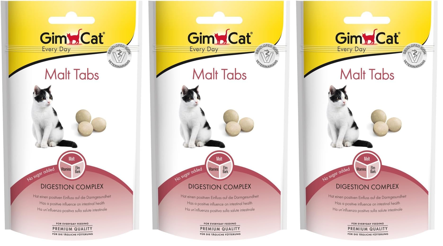 gimcat-malt-tabs-pastilles-malt-digestion-chat-40-g image 7
